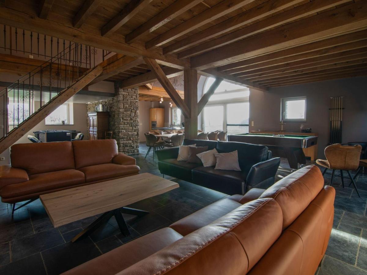Gouvy Very Spacious House With Sauna Spa And Countryside Views מראה חיצוני תמונה