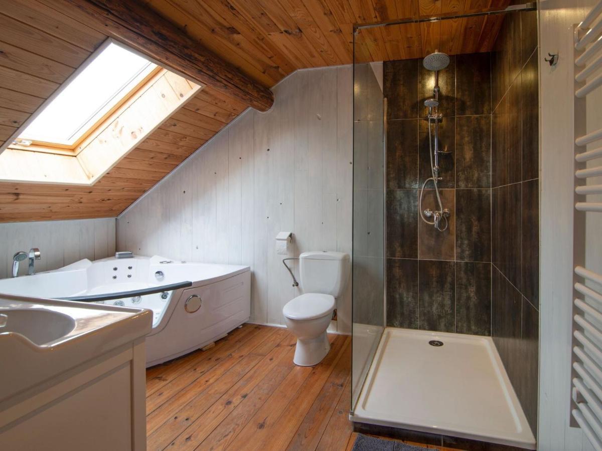Gouvy Very Spacious House With Sauna Spa And Countryside Views מראה חיצוני תמונה
