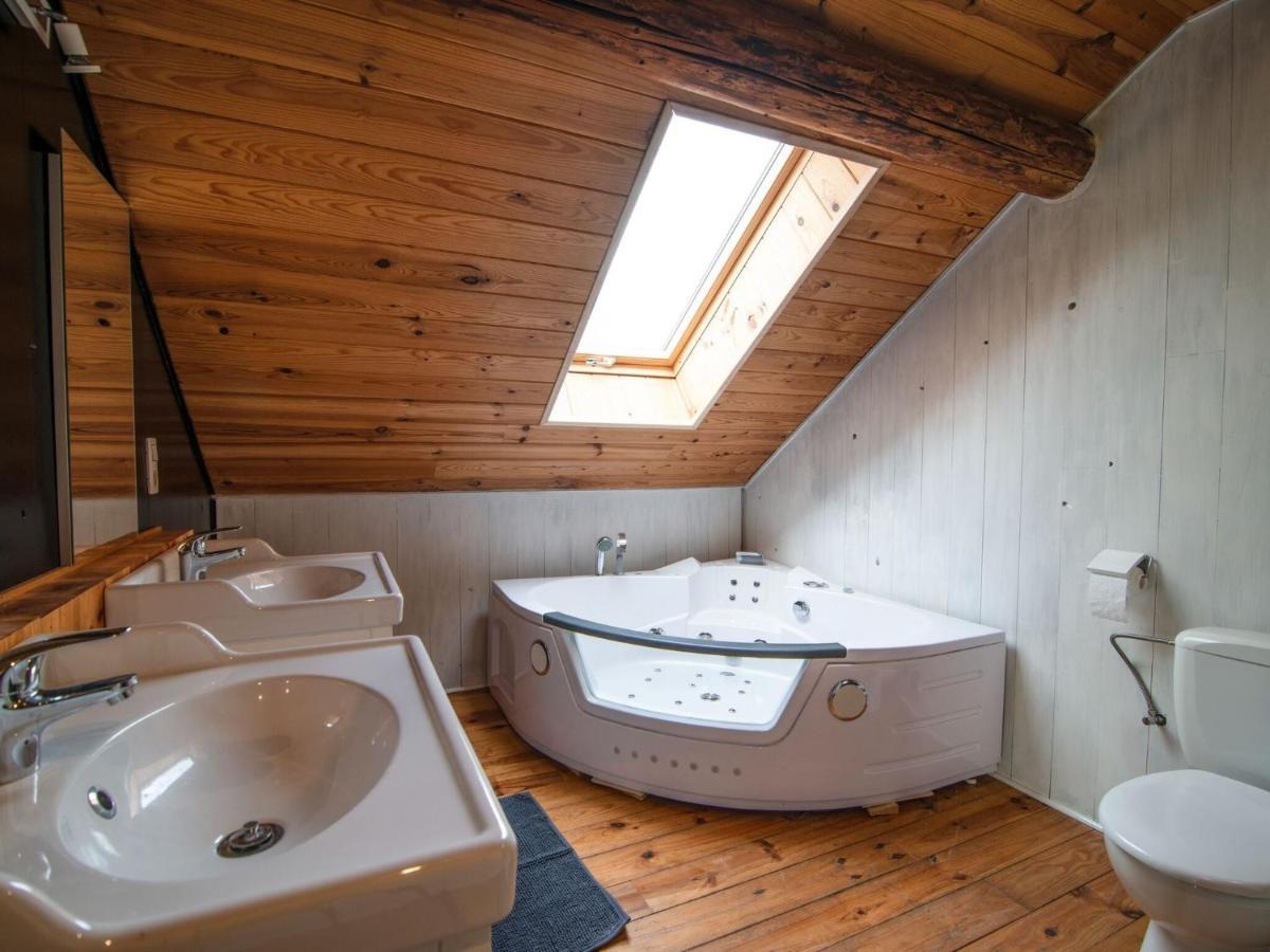 Gouvy Very Spacious House With Sauna Spa And Countryside Views מראה חיצוני תמונה