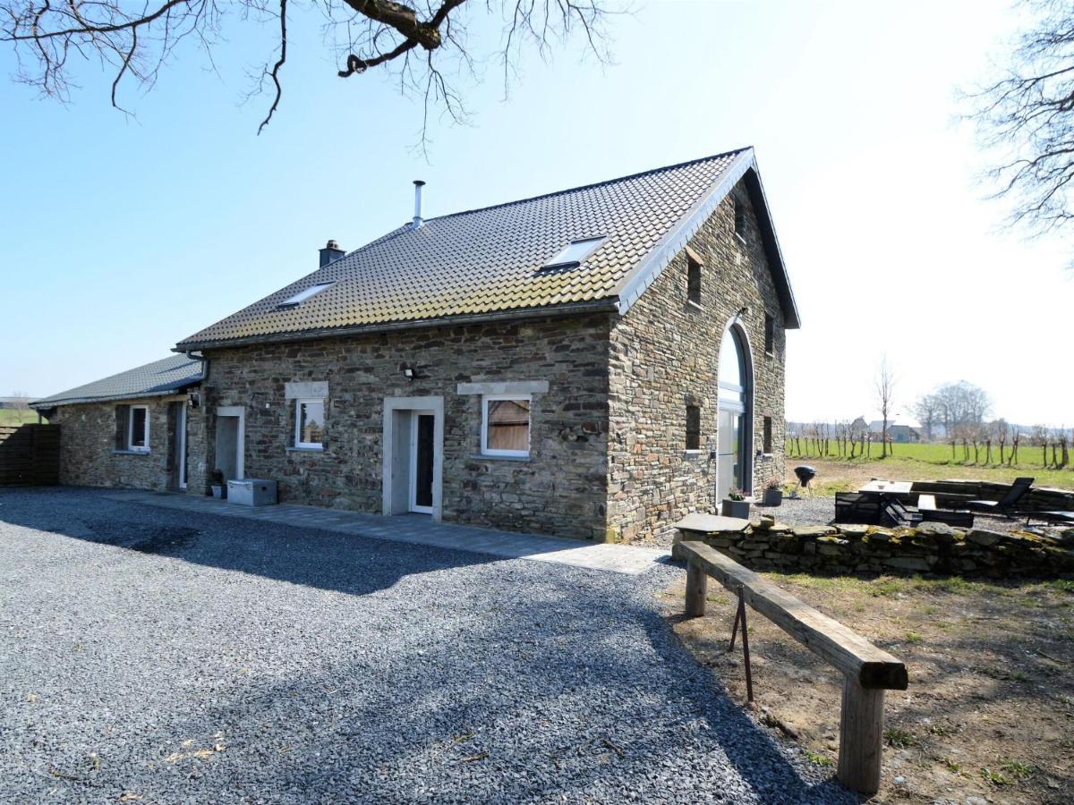 Gouvy Very Spacious House With Sauna Spa And Countryside Views מראה חיצוני תמונה