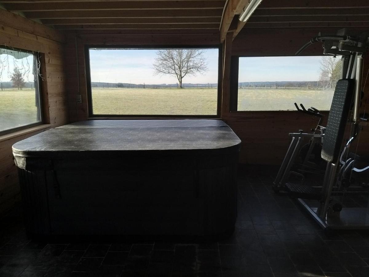 Gouvy Very Spacious House With Sauna Spa And Countryside Views מראה חיצוני תמונה