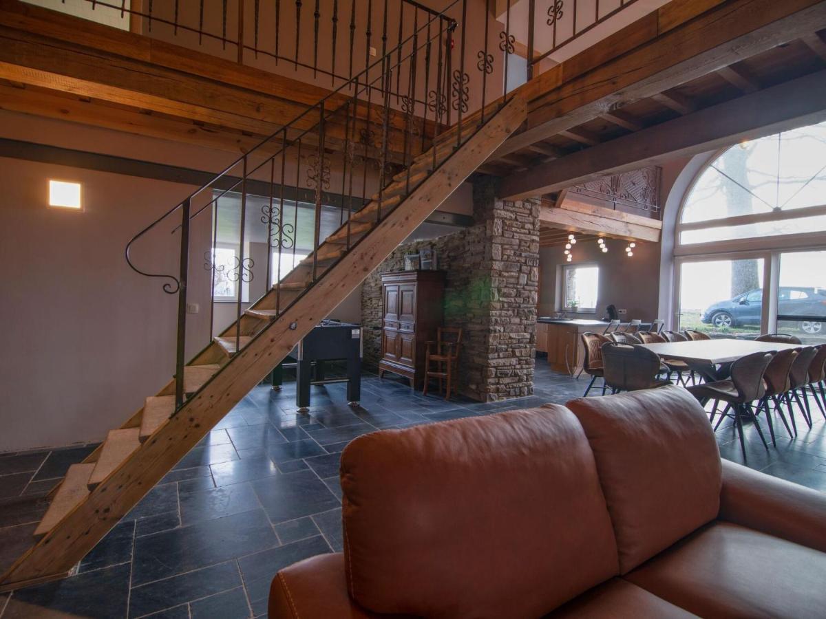 Gouvy Very Spacious House With Sauna Spa And Countryside Views מראה חיצוני תמונה