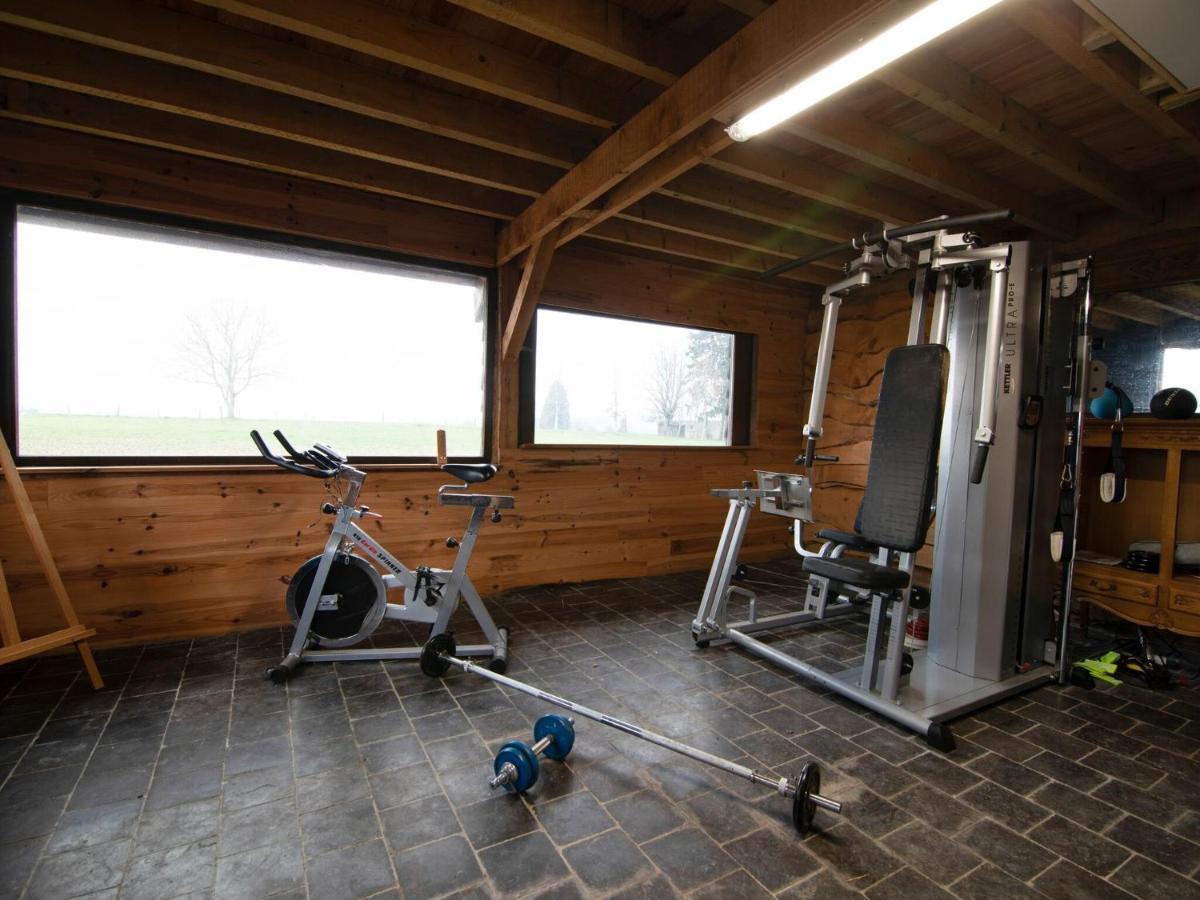 Gouvy Very Spacious House With Sauna Spa And Countryside Views מראה חיצוני תמונה